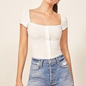 Reformation lulu top